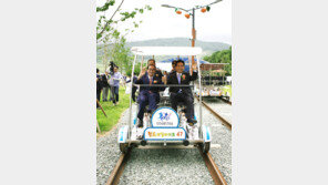 코레일, 청도 레일바이크 운영 개시