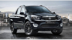 [신차 소식]쌍용차 ‘더 뉴 코란도 스포츠 2.2’