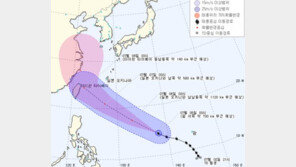 태풍 네파탁 북상, 8일 강도 ‘매우 강’으로 커진다…이동경로는?