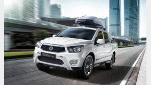 쌍용차, 한정판 삼바 에디션 출시 ‘코란도 C·코란도 스포츠·티볼리’