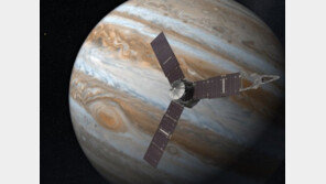 우주탐사선 주노, 목성 궤도 진입 눈앞에 