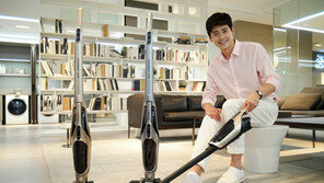 고출력 모터로 강력해진 ‘파워스틱’ 청소기