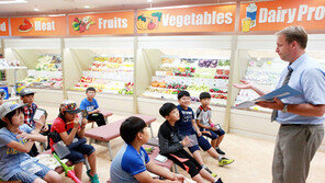 예천군 ‘영어 체험활동’ 열기