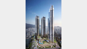 부산 해운대구 ‘엘시티 더 레지던스’ 561채 분양