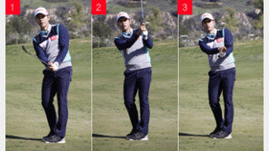 [JDX와 함께 하는 김도훈의 골프 솔루션] 일관된 웨지샷, 손목 사용 최대한 줄여라