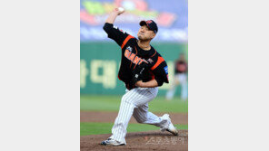 1군 합류 송승준, 부진·부상 말끔히 씻을까