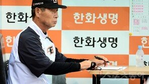 ‘퀵후크의 비극’ 선발 9승 한화, 엽기적 기록 도전