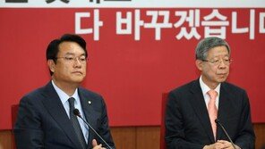 김희옥 “국민 보기에 부끄러운 일”, 정진석 “동료의원 존중 문화 정착돼야”…대정부질문 파행 사과