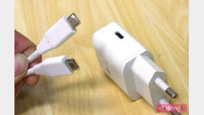 스마트폰 단자 규격, 갤노트7 출시 이후 확 바뀔까