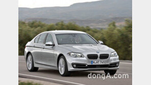 BMW 520d, 국내서 상반기 5000여대 팔아 베스트셀링 등극