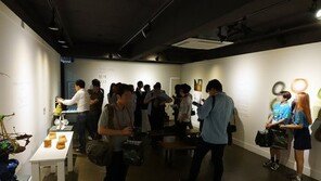 ‘마음에서 마음으로 함께 보다’ 엔비디아 터치 비주얼 전시회 개최