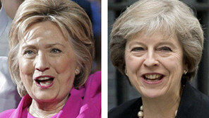 ‘e메일’ 족쇄 벗고 에어포스원 탄 힐러리… ‘힐러바마’ 출정식