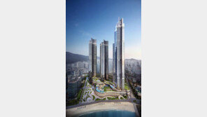 [화제의 분양현장]센텀시티·마린시티에서 엘시티로… 해운대 고급주거벨트 형성 