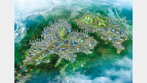 [화제의 분양현장]원주기업도시 용지 공급…공동주택·상업용지 마지막 필지 