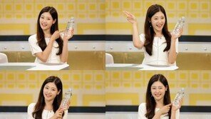 다이아 정채연, 수지 비타민 음료 CF 따라잡았다? ‘청순+발랄’ 매력 폭발