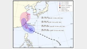 제1호 태풍 ‘네파탁’ 북상, 현재 위치·예상 이동경로는?