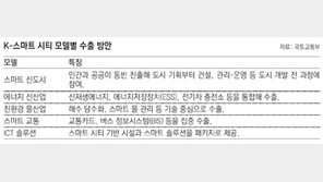 ‘K-스마트시티’ 차세대 수출품으로