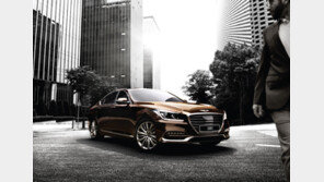 럭셔리 세단의 진수 ‘제네시스 G80’ 등장