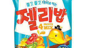 오리온 ‘젤리밥’ 1000만개 판매