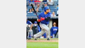 ‘등 통증’ 추신수 휴~부상 경미