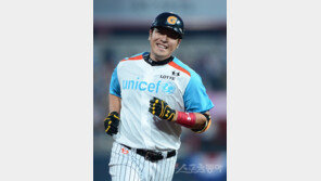 강민호 “언젠가 아이와 함께 올스타전 뛸 것”