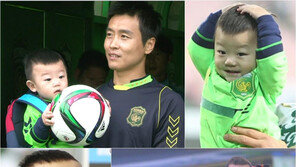 ‘슈퍼맨’ 합류 1주년…떡 돌린 대박이 아빠