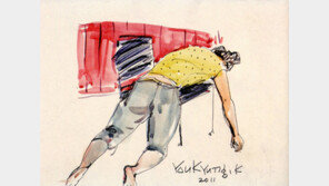 김유경 개인전 11일까지… 누드-크로키 등 수십점