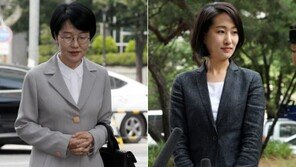 [속보]檢, 국민의당 박선숙·김수민 의원 구속영장 청구