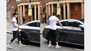 유명 운동선수 베컴, 아들이 면허 따자 ‘벤츠’를… 헉!