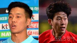 석현준 “넌 우리의 희망!”, 손흥민 “형은 캡틴!”