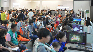 대출 고삐 조여도… 발길 몰리는 분양시장