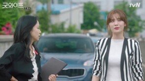 ‘굿와이프’ 나나-전도연과 뜻밖의 케미…과거 전도연 “나나 캐스팅에 놀라”