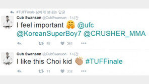 최두호 “승자와 붙고 싶다” vs 컵 스완슨 “I like this Choi kid”