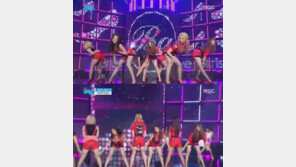‘음악중심’ 브레이브걸스, ‘하이힐’ 무대 위 돋보이는 각선미 
