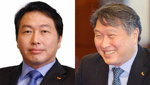 최태원 회장, 더 밝고 중후하게…5년만에 프로필 사진교체