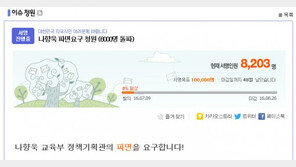 “민중은 개·돼지” 나향욱 교육부 정책기획관 파면 촉구 서명운동 ‘봇물’…“우린 짐승이 아니다”