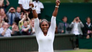 윌리엄스 윔블던 제패, 그라프와 어깨 나란히