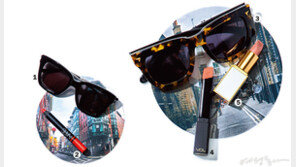 우린 제법 잘 어울려요 Sunglasses & Lip Play