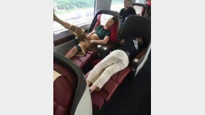 빅뱅 승리 中 열차 ‘비매너’ 구설, 발 올리고 취침도 모자라…