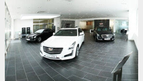 캐딜락, 대구 수성구 중심에 거점 전시장 개소