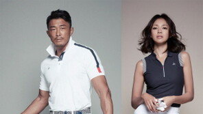 그린조이 골프웨어, 전속모델 추성훈-야노시호 부부 착용 여름 신상품 공개