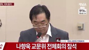 더민주 “나향욱 파면으로 끝?…朴 대통령 입장 표명해야”