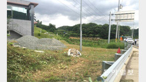 [현장속으로]“마을구판장 진입도로 없어 3개월째 사용 못해”