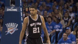 ‘미스터 기본기’ 던컨, 아름다운 이별