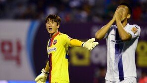 수원FC ‘조커’로 떠오른 GK이창근