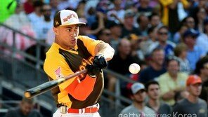 스탠턴, ML 올스타전 홈런더비 첫 우승