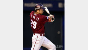 대타 이택근, 넥센 살린 동점포