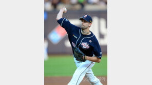 두산 니퍼트, 한국무대 70승 고지 밟았다