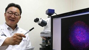 “동결 난자로 체세포 복제, 두번 실패는 없다”