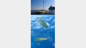 태풍 쫓아 위력 재는 ‘해상드론’ 띄운다